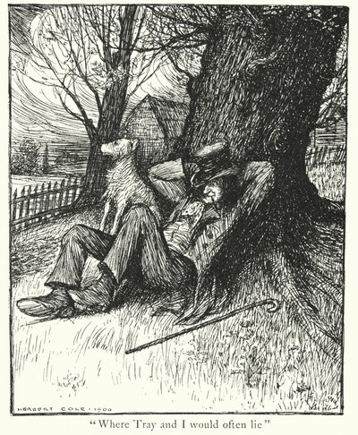 Ingoldsby Legends: The Cynotaph (litografi) af Herbert Cole