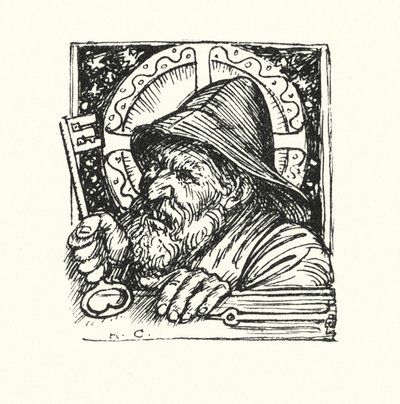 Ingoldsby Legends: Lady Rohesia (litografi) af Herbert Cole