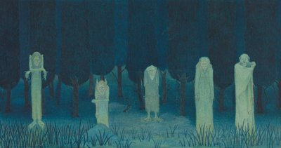Five Ghouls, 1911-24 af Herbert E. Crowley