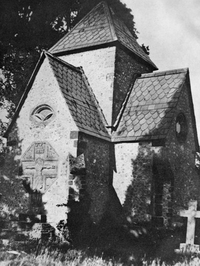 Chideock Church, Dorset, 1924-1926. af Herbert Felton