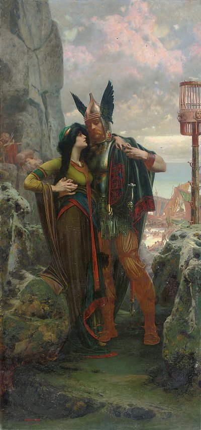 Vikingefarvel, 1905 af Herbert Gandy