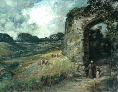 New Gate, Winchelsea, 1904 af Herbert Goodall