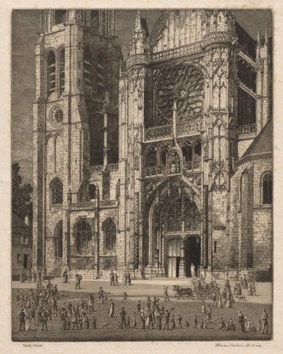Sevins katedral af Herbert Gordon Warlow
