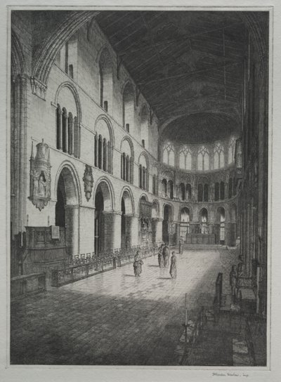 Bartholomews Kirke, Interiør af Herbert Gordon Warlow