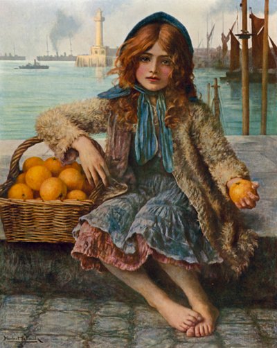 Lille Kobberhoved af Herbert Gustave Schmalz