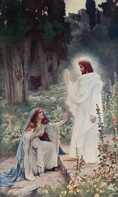Rabboni af Herbert Gustave Schmalz