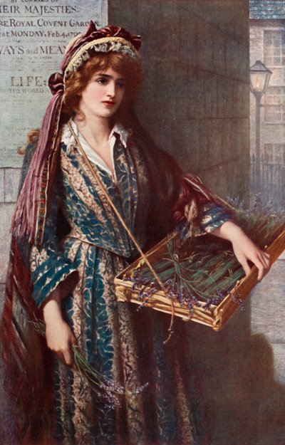 Sød lavendel af Herbert Gustave Schmalz
