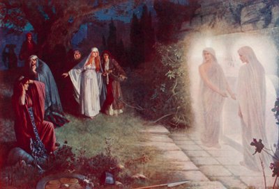 Opstandelsens morgen af Herbert Gustave Schmalz
