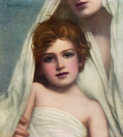Når verden er fuld af vidundere af Herbert Gustave Schmalz