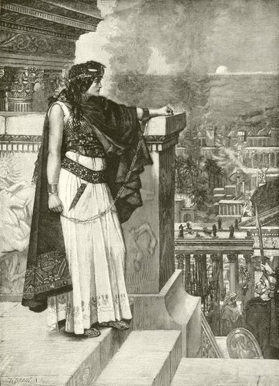 Zenobia fangenskab af Herbert Gustave Schmalz