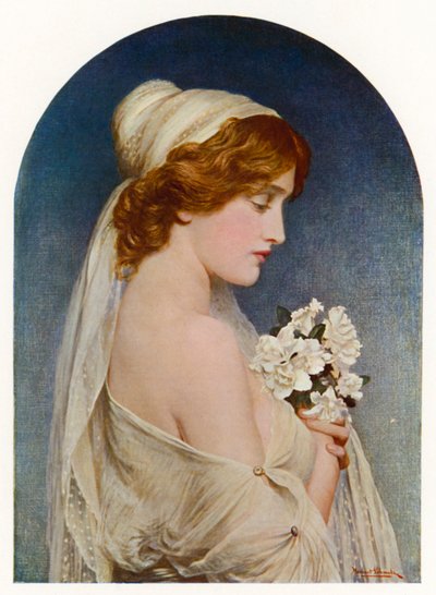 Iphigenia af Herbert Gustave after Schmalz