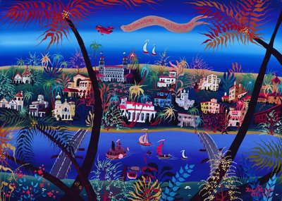 75-års jubilæum for Palm Beach, Florida af Herbert Hofer