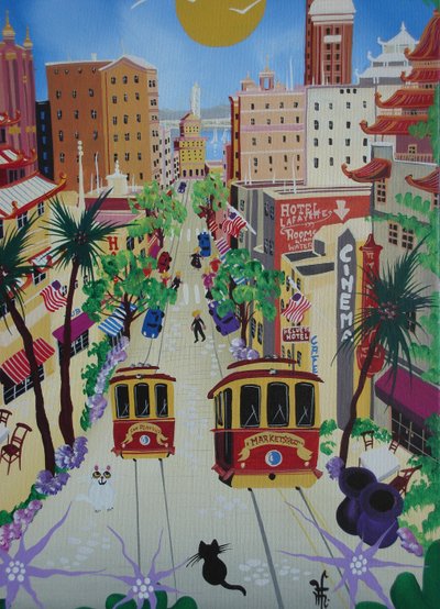 San Francisco, 2012 af Herbert Hofer