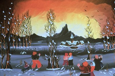 Vinterdalen af Herbert Hofer