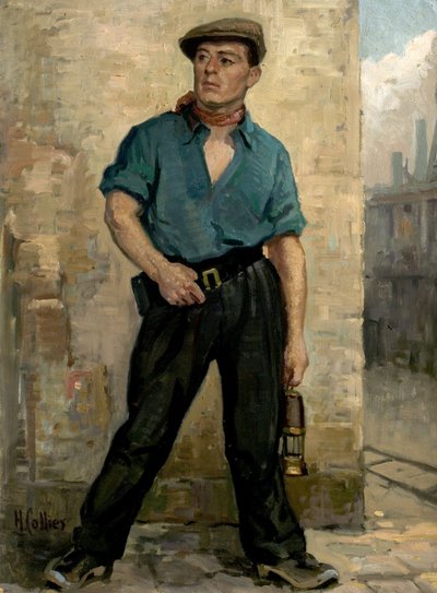 Minearbejderen af Herbert Hood Collier