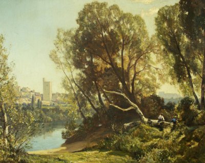 Avignon, 1922 af Herbert Hughes Stanton