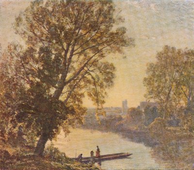 Tidlig morgen Avignon, c1910, 1919 af Herbert Hughes Stanton