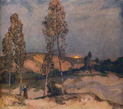 Sandklitter, Pas De Calais, c1900 af Herbert Hughes Stanton