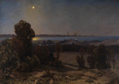 Kirkegården, Pas de Calais, 1919 af Herbert Hughes Stanton