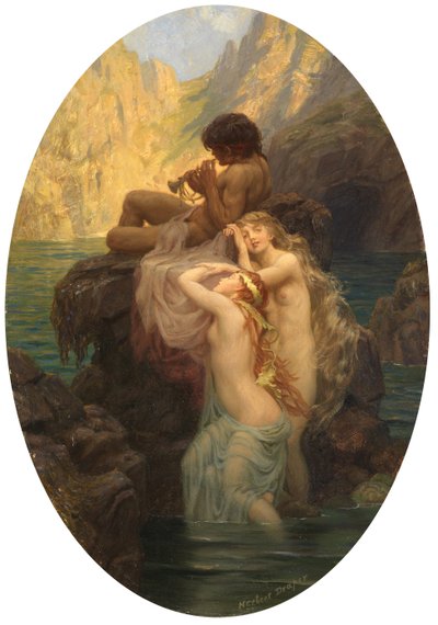 Sømelodier af Herbert James Draper