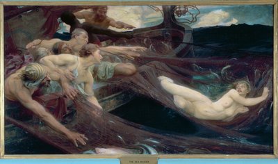 Havjomfruen, 1894 af Herbert James Draper