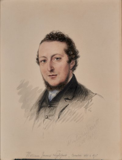 Portræt af hr. Lightfoot af Herbert Luther Smith