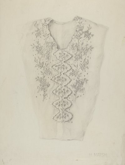 Bomuldsvest af Herbert Marsh