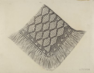 Hæklet dækkeserviet af Herbert Marsh
