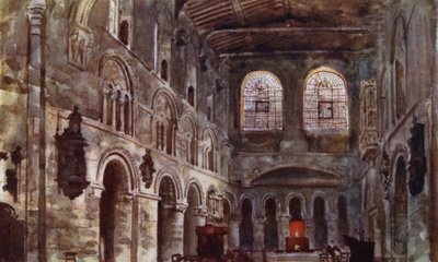 Interiør af St Bartholomew