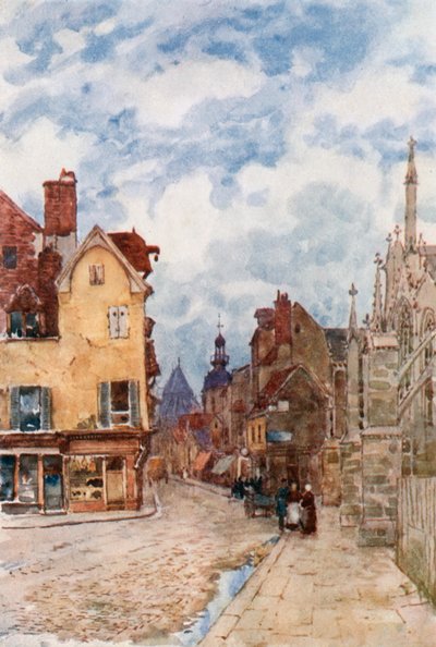 En Gade i Troyes af Herbert Menzies Marshall