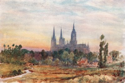 Bayeux fra engene af Herbert Menzies Marshall