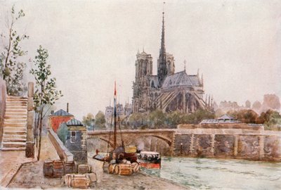 Notre Dame, Paris af Herbert Menzies Marshall