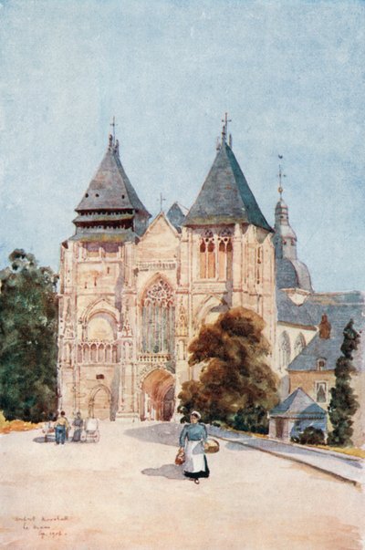 Notre Dame de la Couture, Le Mans af Herbert Menzies Marshall