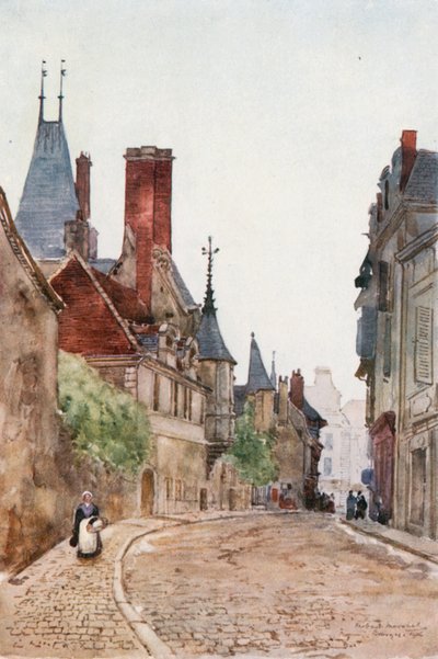 Musee Cujas, Bourges af Herbert Menzies Marshall