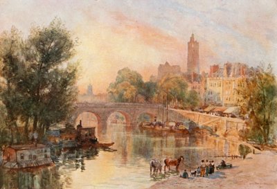 Pont Marie, Paris af Herbert Menzies Marshall