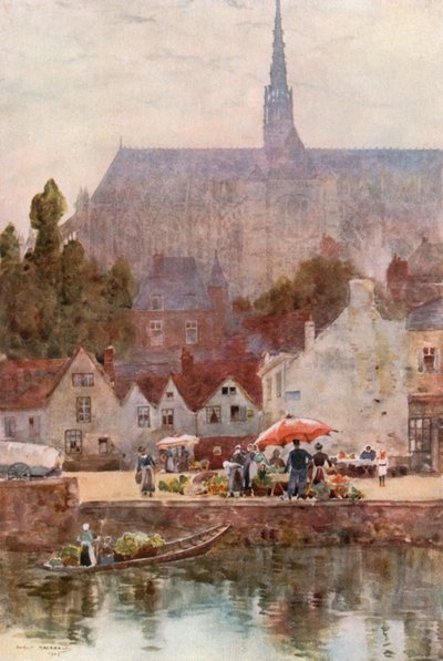 The Quayside, Amiens af Herbert Menzies Marshall