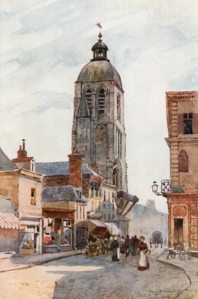 Klokketårn, ture af Herbert Menzies Marshall