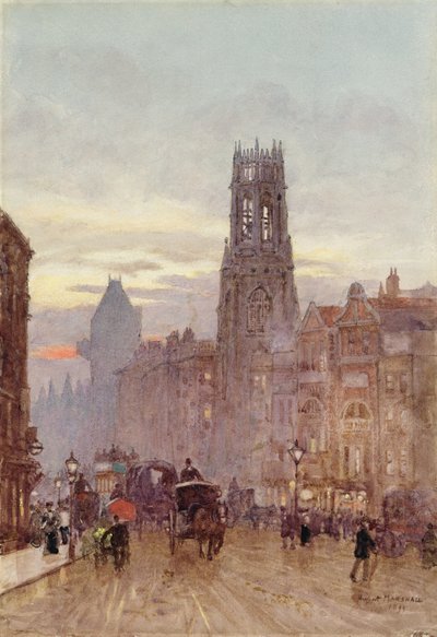 Se ned ad London Street af Herbert Menzies Marshall