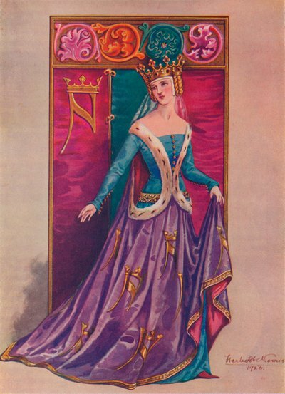 A noble Lady, 1927 af Herbert Norris