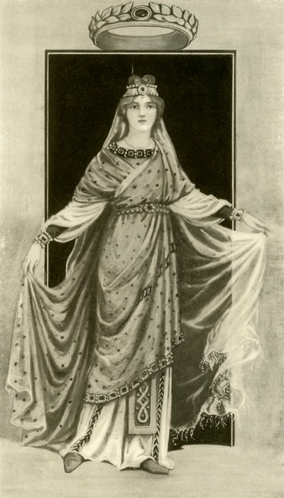 A Noble Lady of the Sixth Century, A.D., 1924. af Herbert Norris