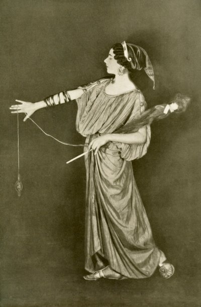 A Woman of the People, Fifth Century, B.C., 1924. af Herbert Norris