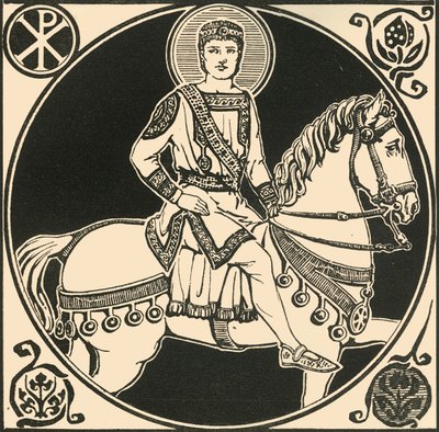 Kejser Justinian, 1924. af Herbert Norris