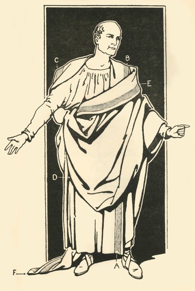 Toga Umbo, 1924. af Herbert Norris