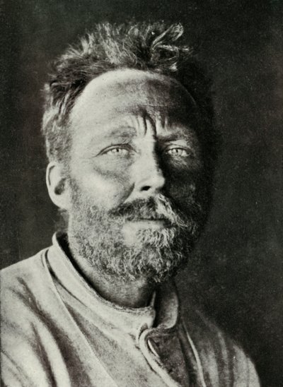 C. H. Meares, januar 1912, 1913 af Herbert Ponting