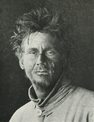 C.S. Wright, januar 1912, 1913 af Herbert Ponting