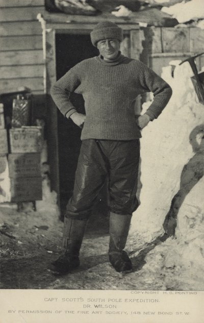 Kaptajn Scotts Sydpolsekspedition. Dr. Wilson. af Herbert Ponting