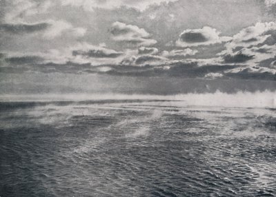 Frost-røg, 1911, 1913 af Herbert Ponting