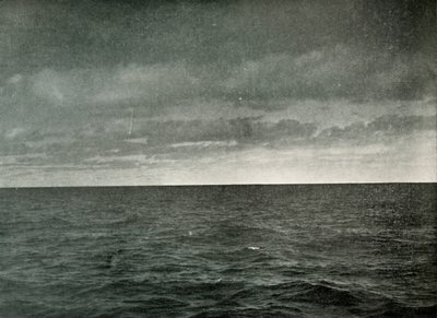 Ice Blink Over the Barrier, c19101913, 1913 af Herbert Ponting