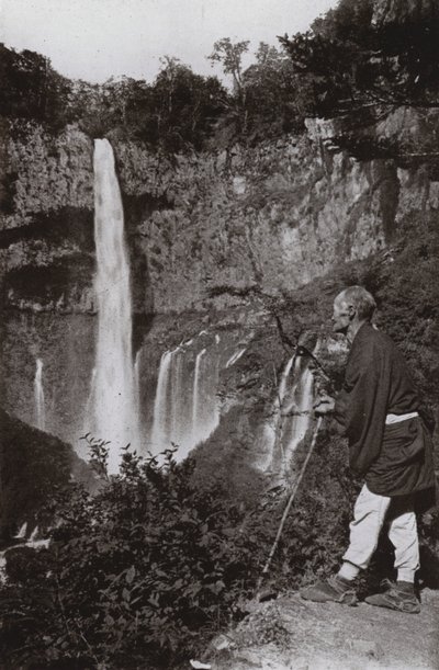 Kegonnotaki (s/h p Hoto) af Herbert Ponting