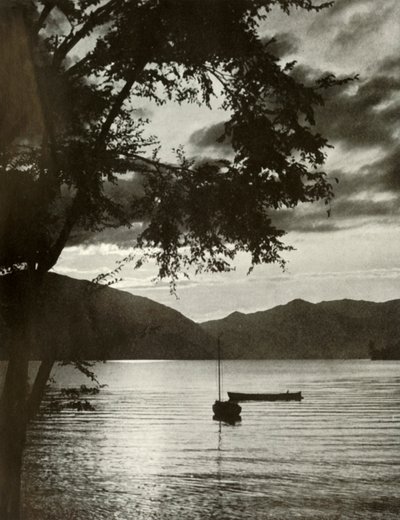 Sådan kommer du til søen chu, 1910. af Herbert Ponting
